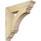 Ekena Millwork Imperial Traditional Rough Sawn Bracket, Douglas Fir, 4"W x 20"D x 20"H BKT04X20X20IMP01RDF - alternate 1
